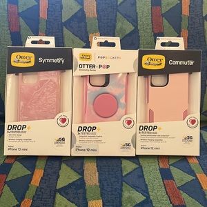 Otterbox iPhone 12 Mini Cases (Set of 3)
